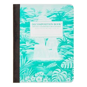 Image of DECOMPOSITION LINED COMP BOOK -  hawaiianwaterfalls